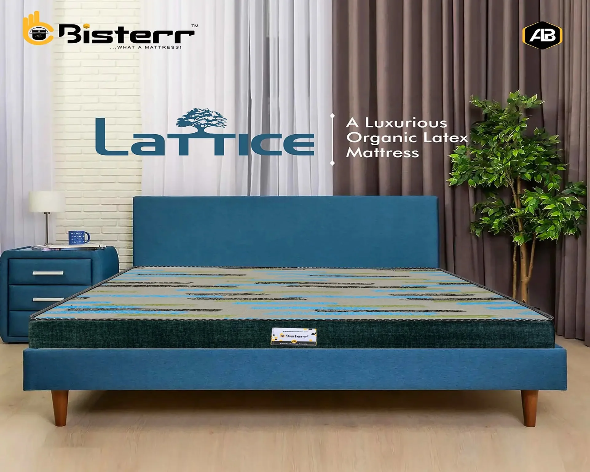 Buy Latex Bed Mattress from Manufacturer & Supplier at Best Price