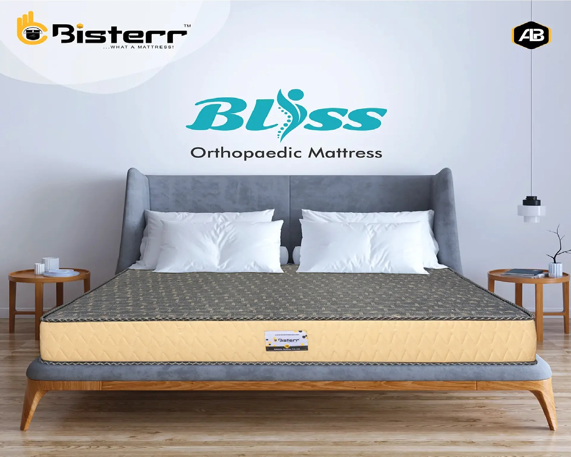 Premium Orthopedic Mattress for Back Pain - Latest Price from Manufacturer & Supplier