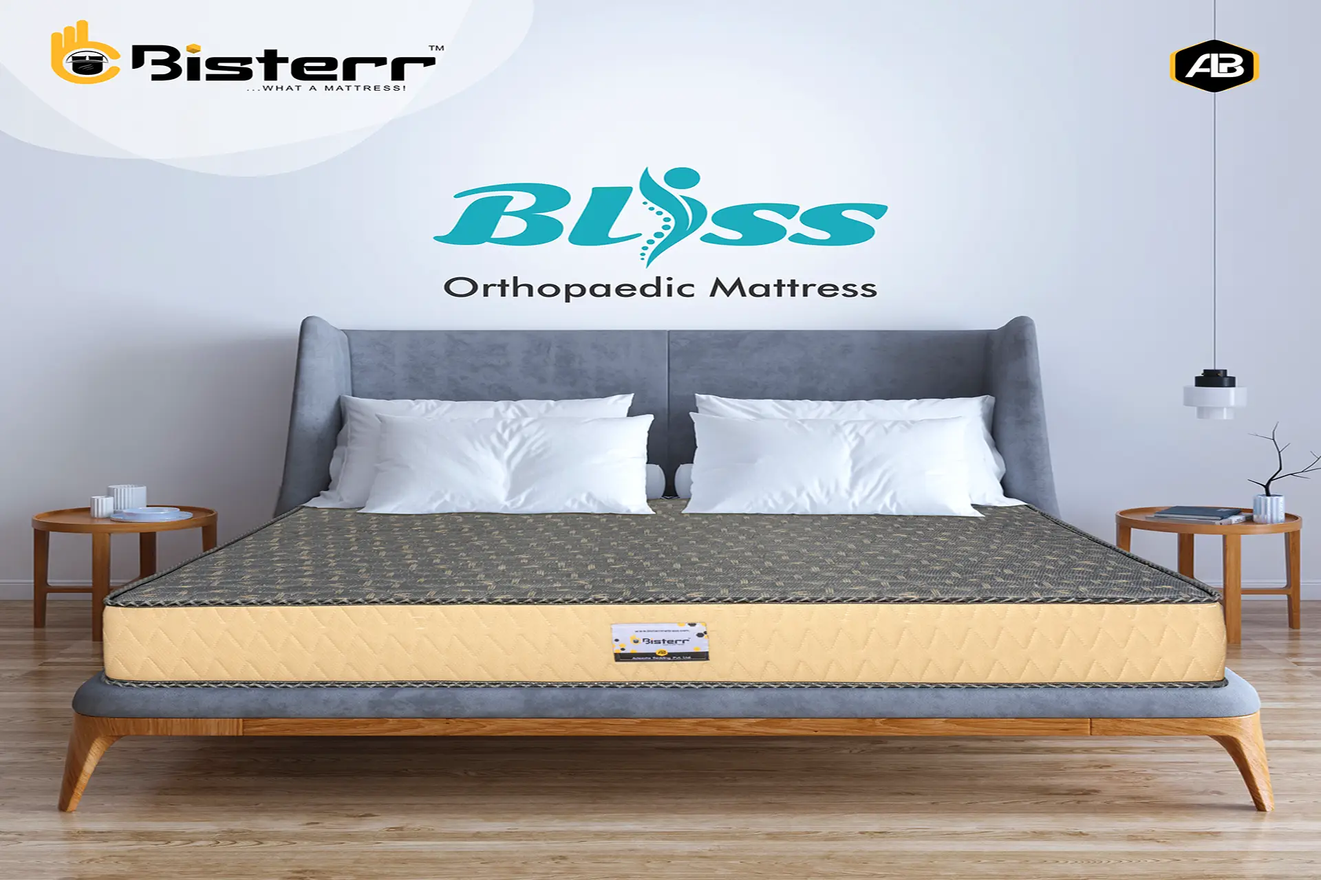 BLISS Orthopaedic Mattress In Gandhinagar