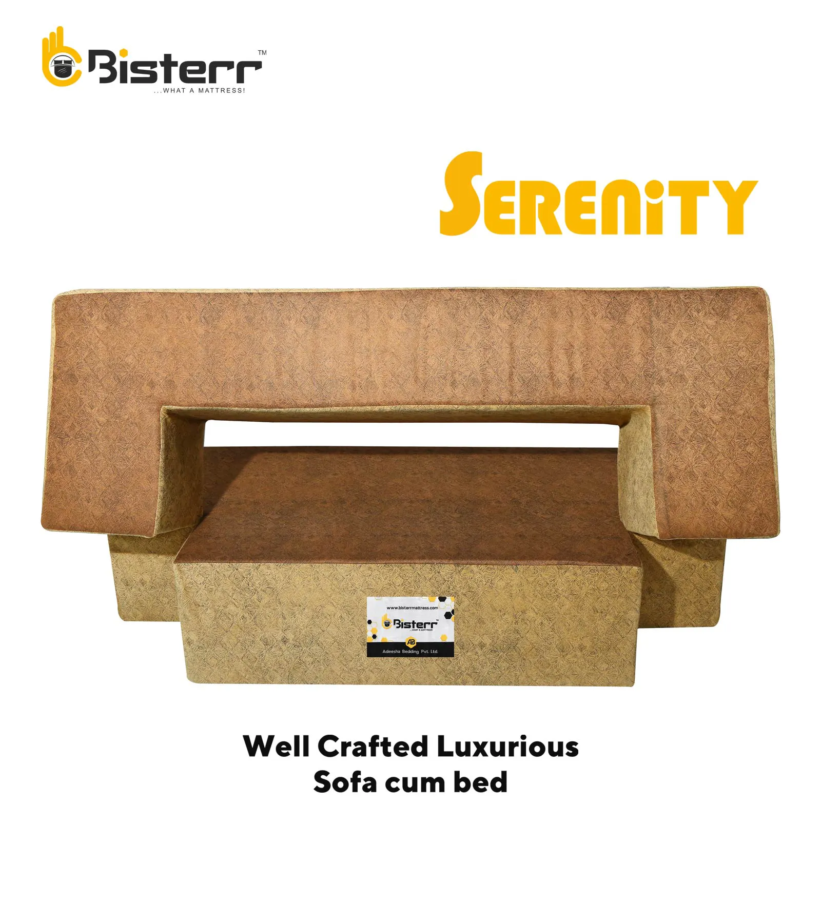 Serenity Duo-Dual Toned Trendsetting Luxurious Sofa Cum Bed In Gandhinagar