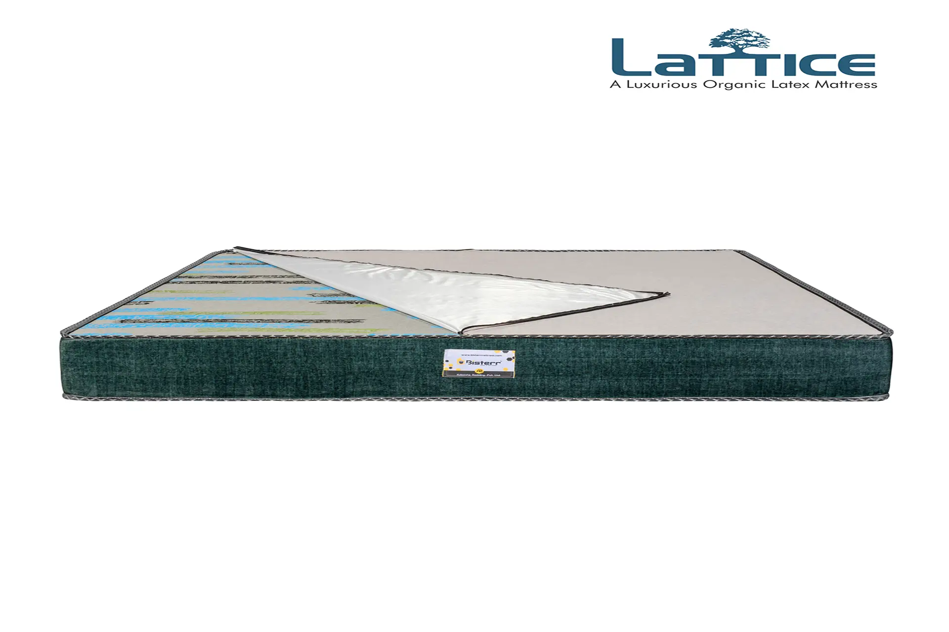 LATTICE An Organic Latex Luxurious Mattress In Gandhinagar