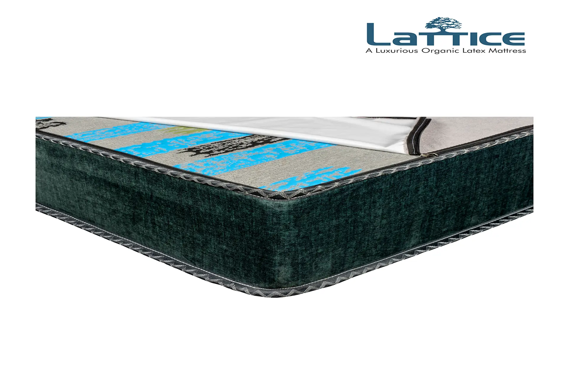 LATTICE An Organic Latex Luxurious Mattress In Delhi