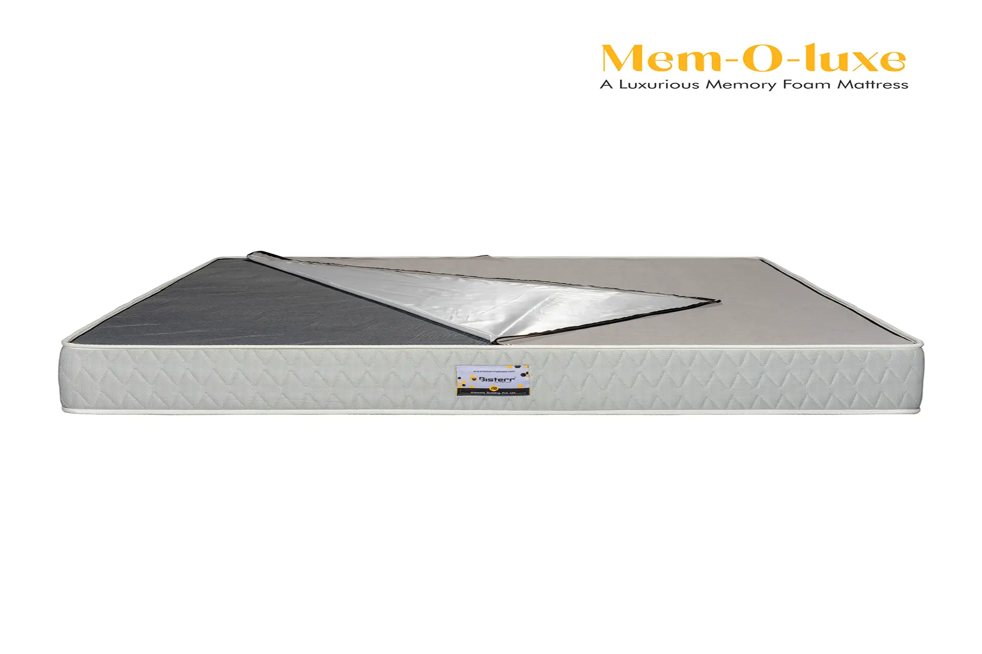 MEM-O-LUXE A Luxurious Memory Foam Mattress In Gandhinagar