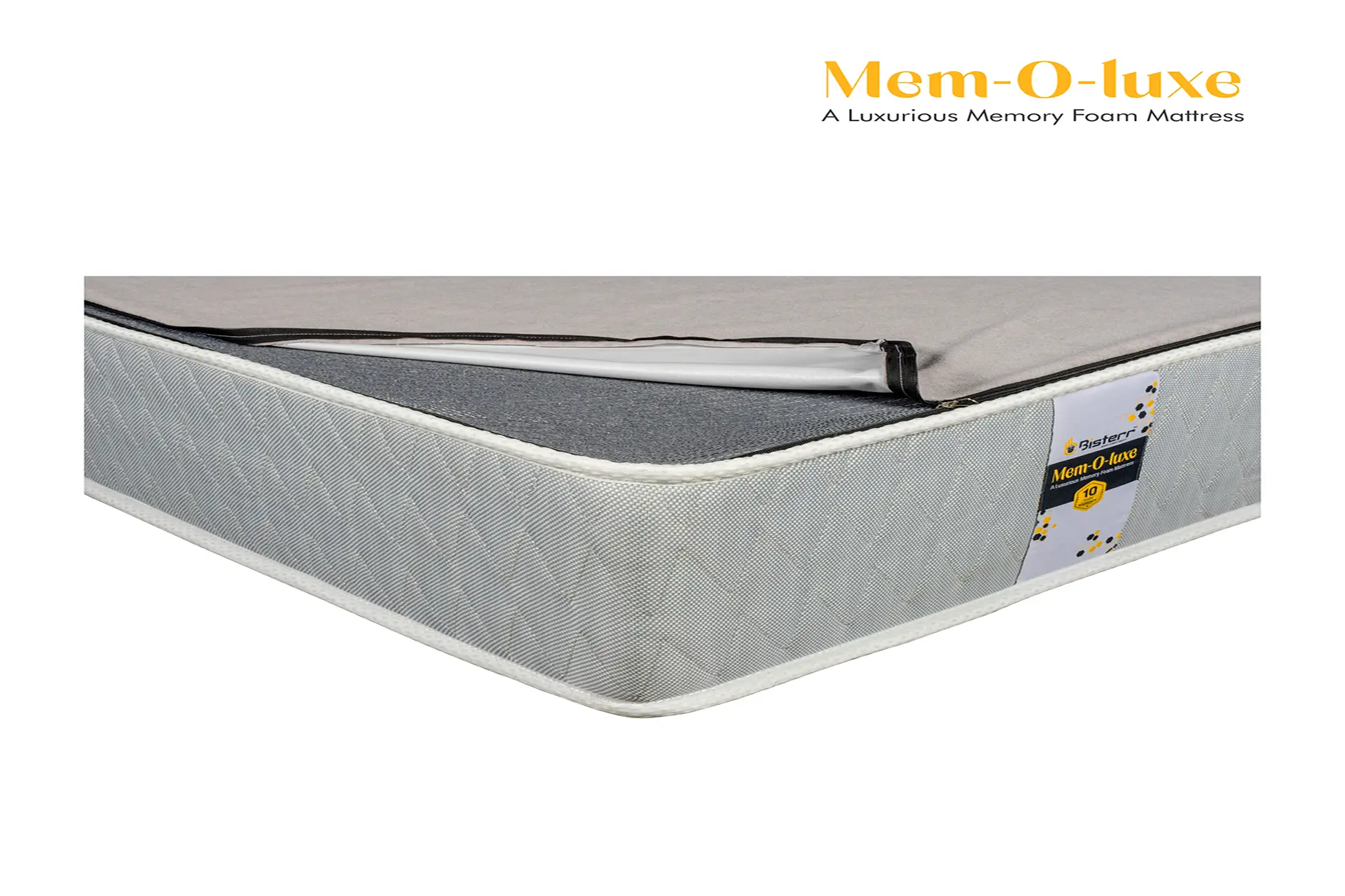 MEM-O-LUXE A Luxurious Memory Foam Mattress In Gandhinagar