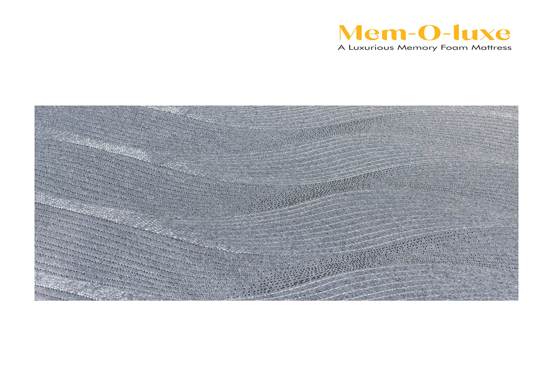 MEM-O-LUXE A Luxurious Memory Foam Mattress In Gandhinagar