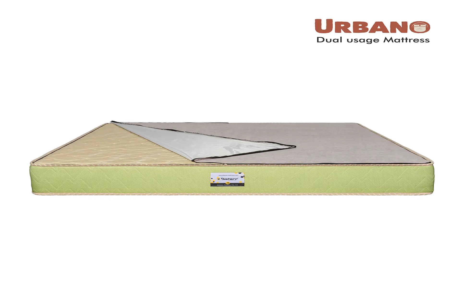 URBANO A Perfect Combination HardSoft Mattress In Gandhinagar